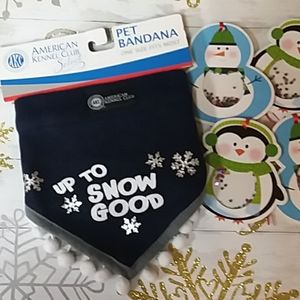 💞Free in a Bundle 🐕-Pet Bandana- AKC APC
